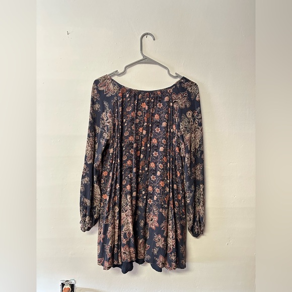 Free People Lucky Loosey Dress - Picture 3 of 5